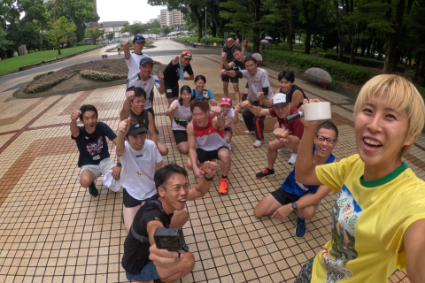 ペーサー付き練習会20km