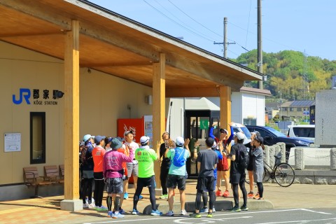 【観光ラン〜梨狩り体験】秋のわかてつハーフ2024（若桜鉄道全駅経由ハーフマラソンショートコース）
