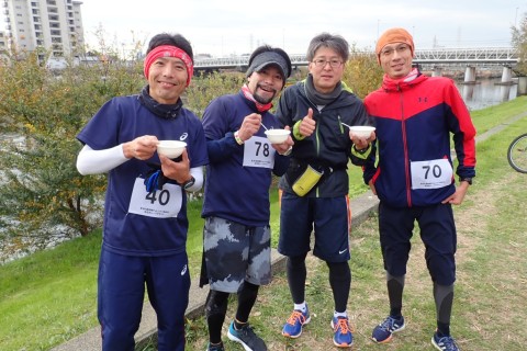 2025年！初走り！みちくさ30km新春ラン！