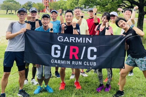 Garmin Asia Virtual Run 10K完走しよう♪　＠GRC名古屋