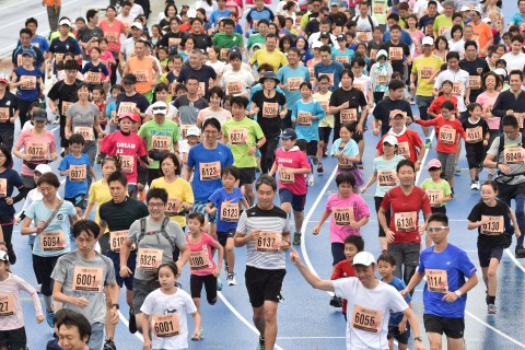 フコク生命 2024 グリーンリボン ランニング フェスティバル