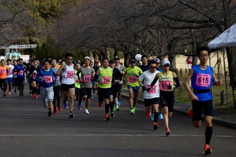 第47回万博吹田カメの子マラソン大会