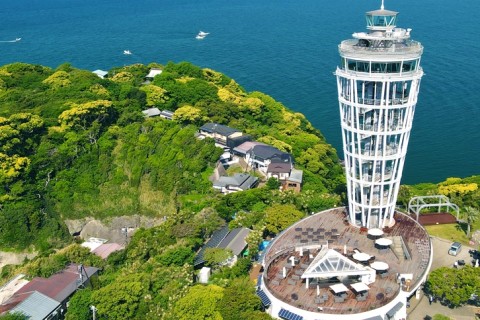 江の島ぐるり一周！自然堪能ツアーウォーク