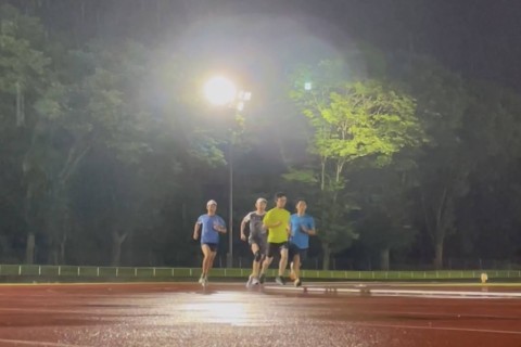 NR佐倉「八千代ナイター」練習会