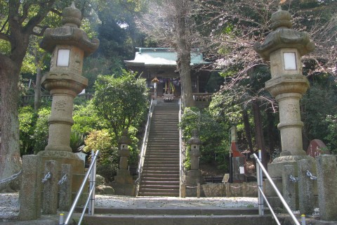 横須賀観音崎の秋に見渡すシービューツアーウォーク