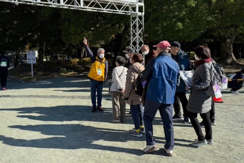 スポーツフェスタ2024in東京体育館 ガイドウォーク