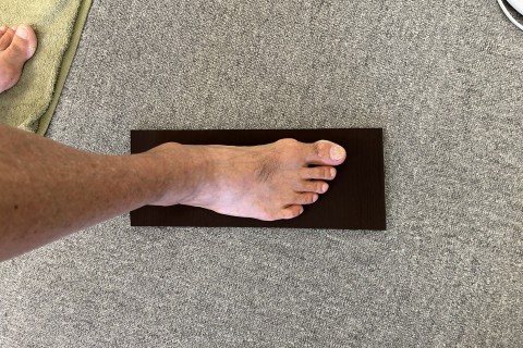 ワラーチ作製と実走会-30