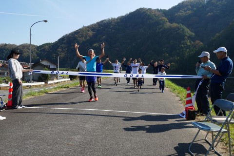 伊賀和志リレーマラソン