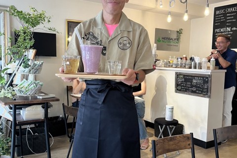 初心者歓迎！『RUN × 銭湯 × プロテインシェイク』おいしくダイエット