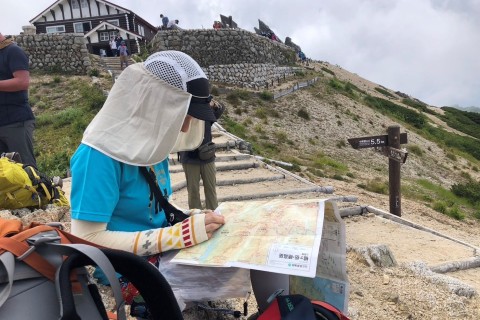 【登山ガイドに学ぶ】地図読み基礎講習会
