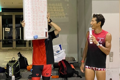 プジョーシトロエン福山『スイム祭り』タイムトライアル＆スイムリレー（限定９チーム先着順）