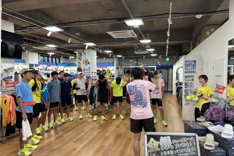 10/6(日)今年こそサブ4!! 【おすすめカーボンシューズ試走会】トライアルイベント※有料