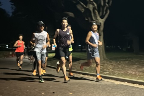 第11回　TeamNitro練習会　インターバル練習、初心者向けウォーク・ランも同時開催！