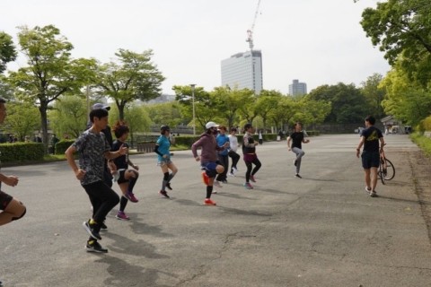 【名古屋・庄内緑地】お尻×腸腰筋　フォーム改善ランクリニック