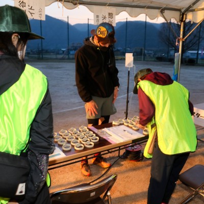 第6回総社高滝山トレイルラン大会ボランティア