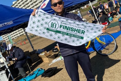 【12月21日(日) 開催】第3回 狛江マラソンフェスティバル