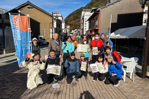 宇奈月カレーマルシェロゲイニング
