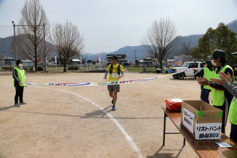 第6回総社高滝山トレイルラン大会ボランティア