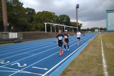 F&S プロジェクト福岡マラソンエール交換会 ともにゴールへ！大会当日スタート前 参加料無料