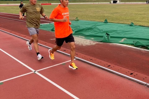 11/17 （日）元愛知県警察のガースーさんとマラソン練習会（21kmペース走）