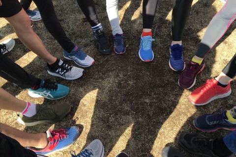 自然走　新規会員募集中　3/9光が丘公園　4/20航空公園