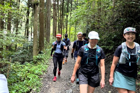 いちばんやさしいトレイルランニング presented by BRING #8