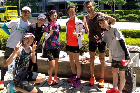 しらとり練【チャレンジサブ3・3:15・3.5】2/23(月祝) 北の丸4周(約12km)ペース走