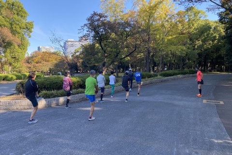 【レース前調整にも最適】5Kテンポ走*3セット（フル~ハーフペース）