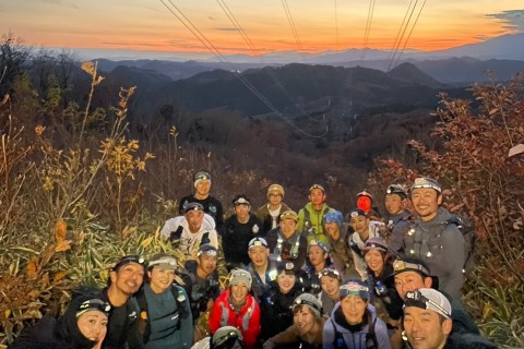 ITAトレイルランニング 2024【Iwanuma to Ayashi】