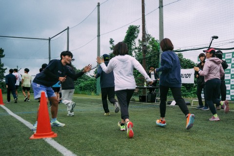 東北・みやぎ復興マラソン前日「ランナーのためのストレッチ＆ウェルネスセミナー by RUNDY」