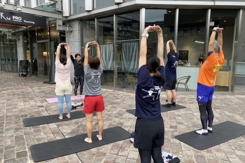 MASAKO『YOGA & RUN』