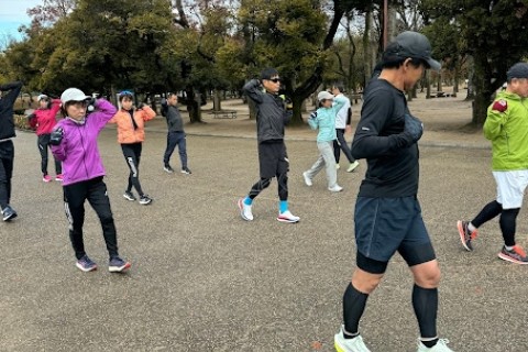 【てんまやRUN】マラソン RETRY・ｗinterクラス