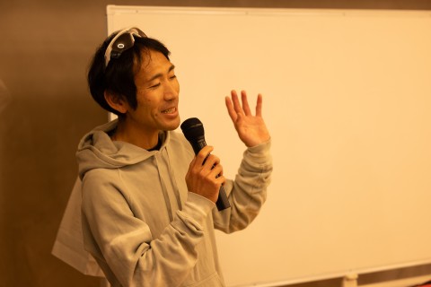 ODO(大瀬和文、土井陵、小原将寿）のトレイルランニング&トークイベント in 高尾