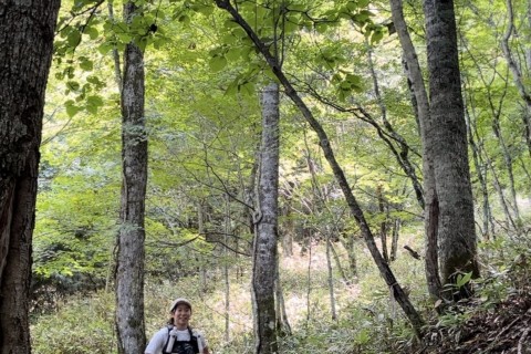 関東最後の秘境「奥鬼怒温泉郷」でマウンテンランニング体験