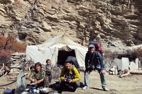 グレート・ヒマラヤ・トレイルの歩き方