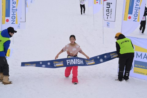 別海アイスマラソン Betsukai IceMarathon