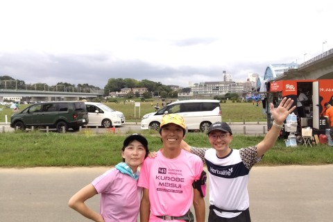 乾杯はプロテイン！？おいしく健康ダイエットRUN練習会（10～20キロ）栄養アドバイスも