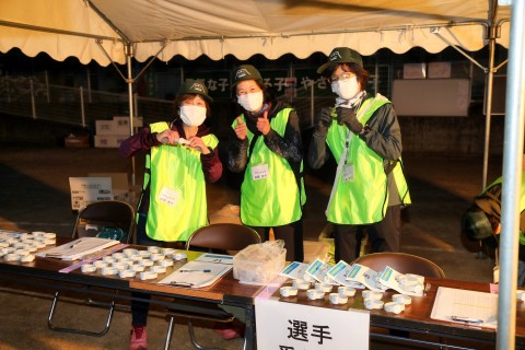 第6回総社高滝山トレイルラン大会ボランティア