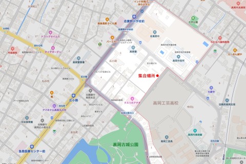 富山マラソン試走会（高岡-新湊大橋）