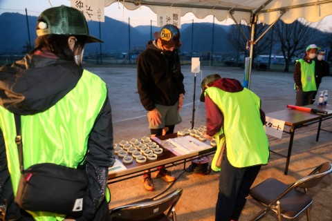 第6回総社高滝山トレイルラン大会ボランティア