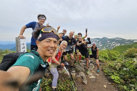 DEEP JAPAN オフィシャル試走キャンプ with Gediminas Grinius