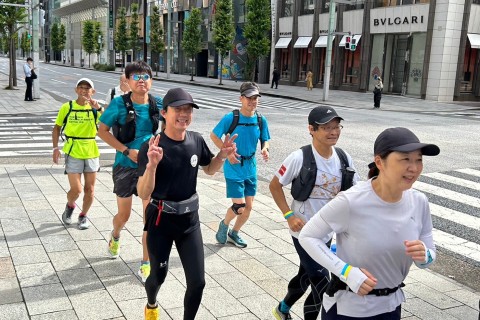 ゆるっと街RUN＆LSD～隅田川スカイツリー編～