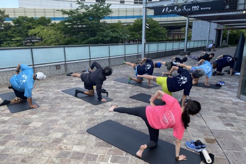 MASAKO『YOGA & RUN』