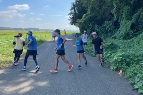 NR佐倉オープン練習会　20Kペース走