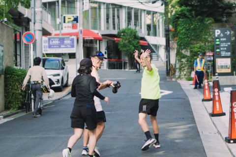 【朝グループラン】原宿探訪走2025年6月開催分@小杉湯原宿