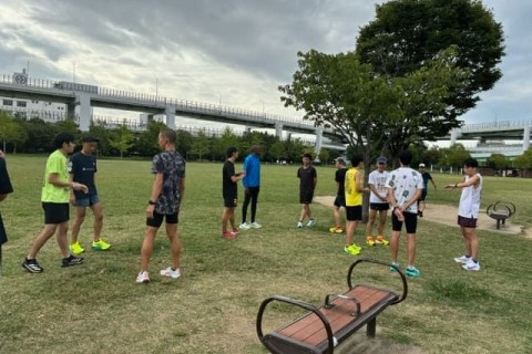 10/12(土)人気シューズが試履き出来る！8kmペース走　ステップスポーツ神戸店主催