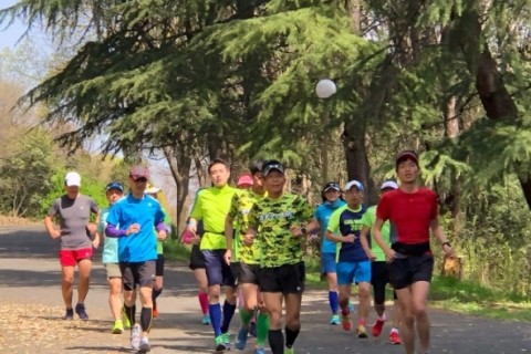 レース仕上げの練習会：15～30K走【鶴見緑地】