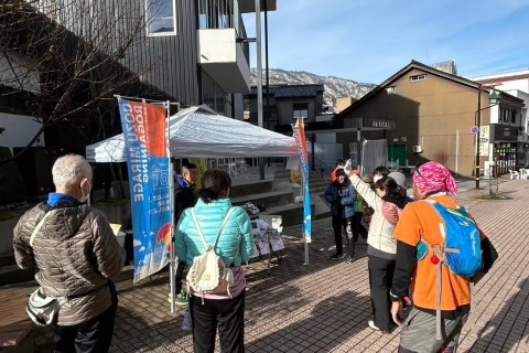 宇奈月カレーマルシェロゲイニング