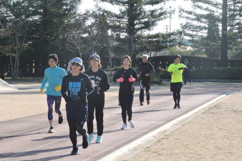 世界遺産姫路城マラソン開催記念神戸新聞ランニング教室(フルマラソンの部）