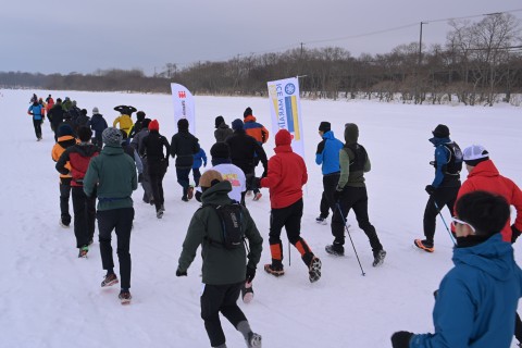別海アイスマラソン Betsukai IceMarathon